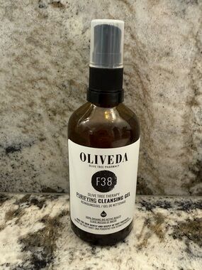 Oliveda F38 purifying cleansing gel